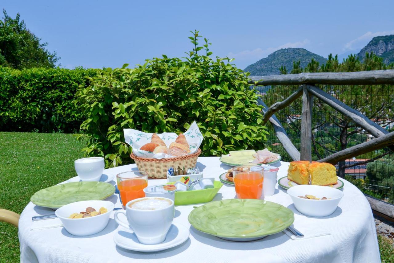 Villevieille 피아노 디 소렌토 외부 사진